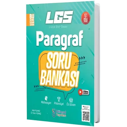 Bilinçsel 8. Sınıf LGS Paragraf Soru Bankası