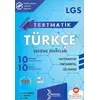 Bilinçsel LGS Testmatik Türkçe Deneme Sınavları