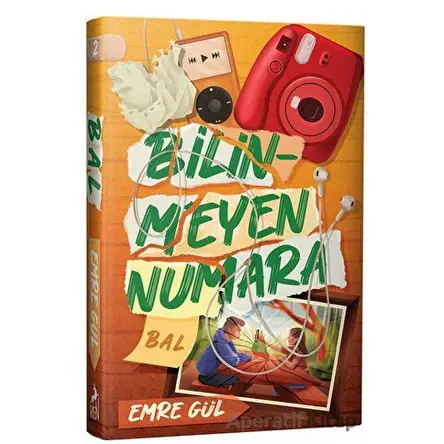 Bilinmeyen Numara - Bal - Emre Gül - Ren Kitap