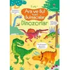 Dinozorlar - Ara ve Bul Resimli Bulmacalar - Gareth Lucas - TÜBİTAK Yayınları