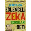 Herkes İçin Eğlenceli Zeka Soruları Seti (6 Kitap Takım)