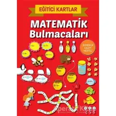 Matematik Bulmacaları - Eğitici Kartlar - Kolektif - Teleskop Popüler Bilim