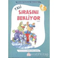 Tali Sırasını Bekliyor - Berrin Göncü Işıkoğlu - Nesil Çocuk Yayınları