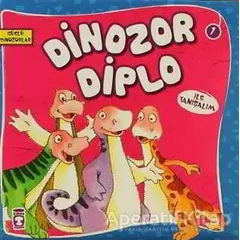 Dinozor Diplo ile Tanışalım - Kolektif - Timaş Çocuk