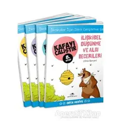 Orta Seviye - Kafayı Çalıştır (4 Kitap Takım) - Kolektif - Uğurböceği Yayınları