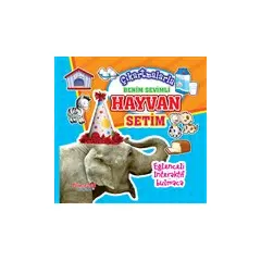 Çıkartmalarla Benim Sevimli Hayvan Setim - Kolektif - Yumurcak Yayınları