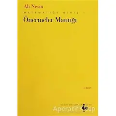 Önermeler Mantığı - Ali Nesin - Nesin Matematik Köyü