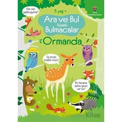 Ormanda - Ara ve Bul Resimli Bulmacalar - Gareth Lucas - TÜBİTAK Yayınları