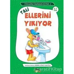 Tali Ellerini Yıkıyor - Berrin Göncü Işıkoğlu - Nesil Çocuk Yayınları