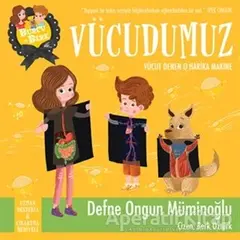 Burcu ve Berk - Vücudumuz - Defne Ongun Müminoğlu - Artemis Yayınları