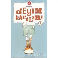 Türkçe Deyim Kartları 1 - Şebnem Aydın Gündüz - Redhouse Kidz Yayınları