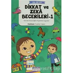 Dikkat ve Zeka Becerileri - 1 (36-48 Ay) - Kolektif - Çamlıca Çocuk Yayınları