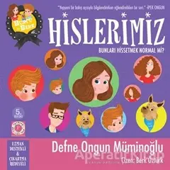 Burcu ve Berk - Hislerimiz - Defne Ongun Müminoğlu - Artemis Yayınları