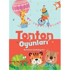 Bulmaca Şampiyonu - Tonton Oyunları - Kolektif - Doğan Egmont Yayıncılık