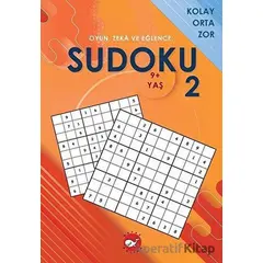 Sudoku 2 - Oyun, Zeka ve Eğlence: Kolay Orta Zor - Kolektif - Beyaz Balina Yayınları