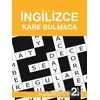 İngilizce Kare Bulmaca 2. Kitap - Kolektif - İnkılap Kitabevi