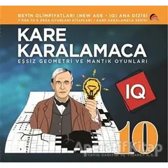 Kare Karalamaca 10 - Ahmet Karaçam - Ekinoks Yayın Grubu