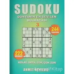 Sudoku - Dünyanın En Sevilen Bulmacası 3 - Bertan Kodamanoğlu - Olimpos Yayınları