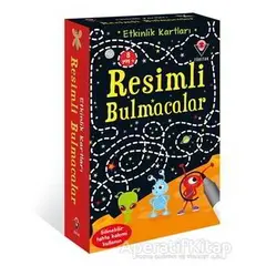 Etkinlik Kartları - Resimli Bulmacalar - Sarah Khan - TÜBİTAK Yayınları