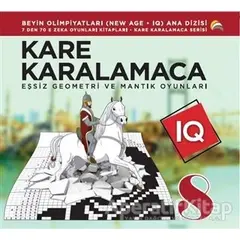 Kare Karalamaca 8 - Ahmet Karaçam - Ekinoks Yayın Grubu