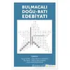 Bulmacalı Doğu - Batı Edebiyatı - Nimet Merve Akbaş - Hiperlink Yayınları