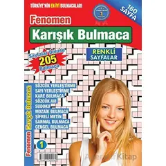 Fenomen Karışık Bulmaca 1 - Kolektif - Maxi Yayıncılık