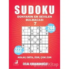 Sudoku - Dünyanın En Sevilen Bulmacası 7 - Celal Kodamanoğlu - Olimpos Yayınları