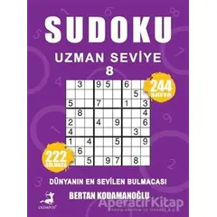 Sudoku Uzman Seviye 8 - Kolektif - Olimpos Yayınları