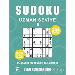 Sudoku Uzman Seviye 5 - Celal Kodamanoğlu - Olimpos Yayınları