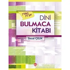 7den 77ye Dini Bulmaca Kitabı - Sezai Çelik - Türkiye Diyanet Vakfı Yayınları