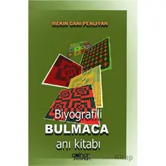 Biyografili Bulmaca Anı Kitabı - Mekin Gani Pehlivan - Gülnar Yayınları