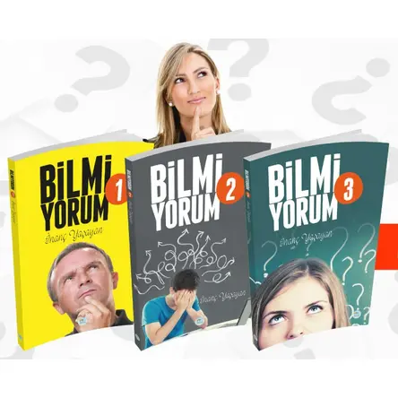 Bilmiyorum Neden, Nasıl Niçin? 3 Kitap Maviçatı Yayınları