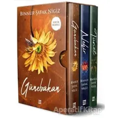 İs Serisi - 3 Kitap Takım - Binnur Şafak Nigiz - Dokuz Yayınları