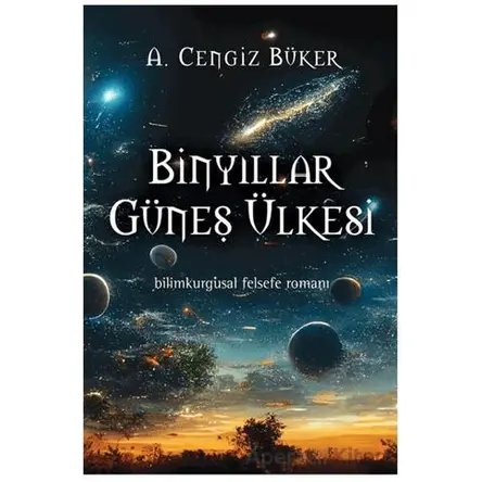 Binyıllar Güneş Ülkesi - A. Cengiz Büker - Cinius Yayınları