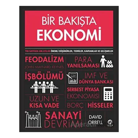 Bir Bakışta Ekonomi - David Orrell - Nova Kitap