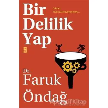 Bir Delilik Yap - Faruk Öndağ - Timaş Yayınları