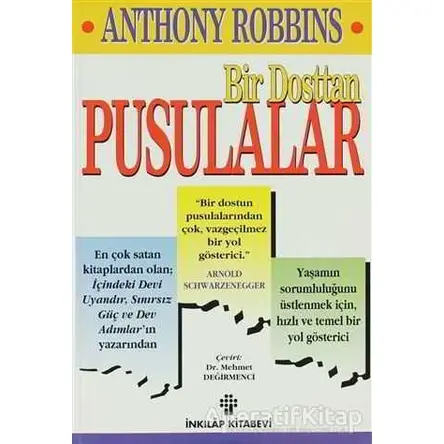 Bir Dosttan Pusulalar - Anthony Robbins - İnkılap Kitabevi