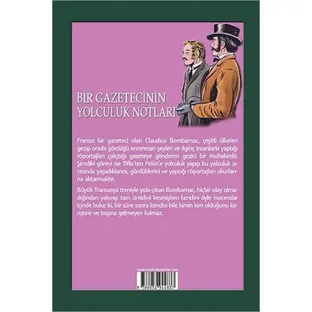 Bir Gazetecinin Yolculuk Notları - Jules Verne - Maviçatı Yayınları