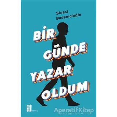 Bir Günde Yazar Oldum - Şinasi Bademcioğlu - Mona Kitap