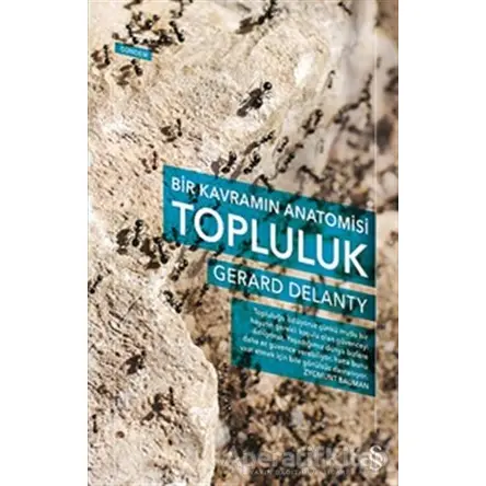 Bir Kavramın Anatomisi Topluluk - Gerard Delanty - Everest Yayınları