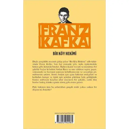 Bir Köy Hekimi - Franz Kafka - Maviçatı Yayınları