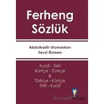 Ferheng Sözlük - Kürtçe Sözlük (Kurdi- Tirki Türkçe - Kürtçe)