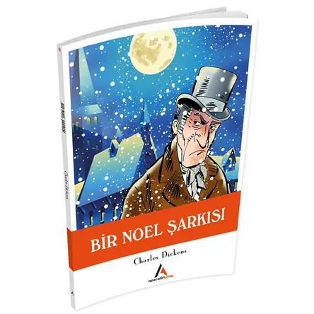 Bir Noel Şarkısı - Charles Dickens - Aperatif Kitap Yayınları