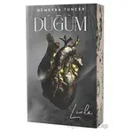 Düğüm Levla - Yan Boyamalı - Lapis Kitap - Hümeyra Tuncer