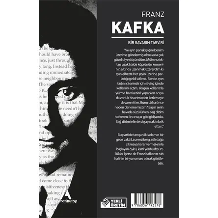 Bir Savaşın Tasviri - Franz Kafka - Aperatif Kitap Yayınları