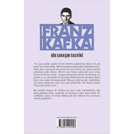 Bir Savaşın Tasviri - Franz Kafka - Maviçatı Yayınları