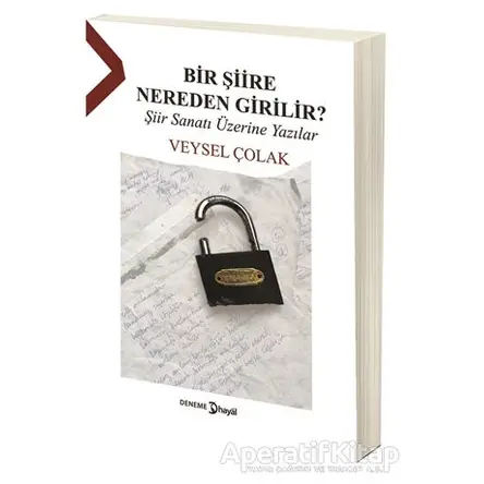 Bir Şiire Nereden Girilir? - Veysel Çolak - Hayal Yayınları