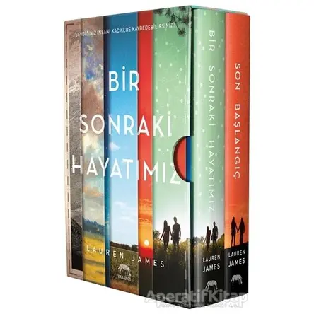 Bir Sonraki Hayatımız Seti (2 Kitap Takım) - Lauren James - Yabancı Yayınları