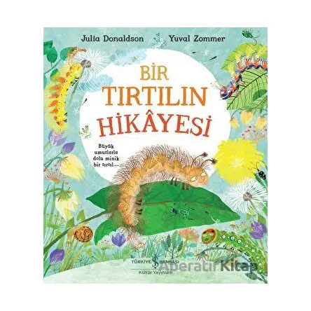 Bir Tırtılın Hikayesi - Julia Donaldson - İş Bankası Kültür Yayınları