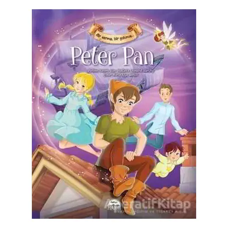 Bir Varmış Bir Yokmuş - Peter Pan - Stefania Leonardi Hartley - Martı Çocuk Yayınları